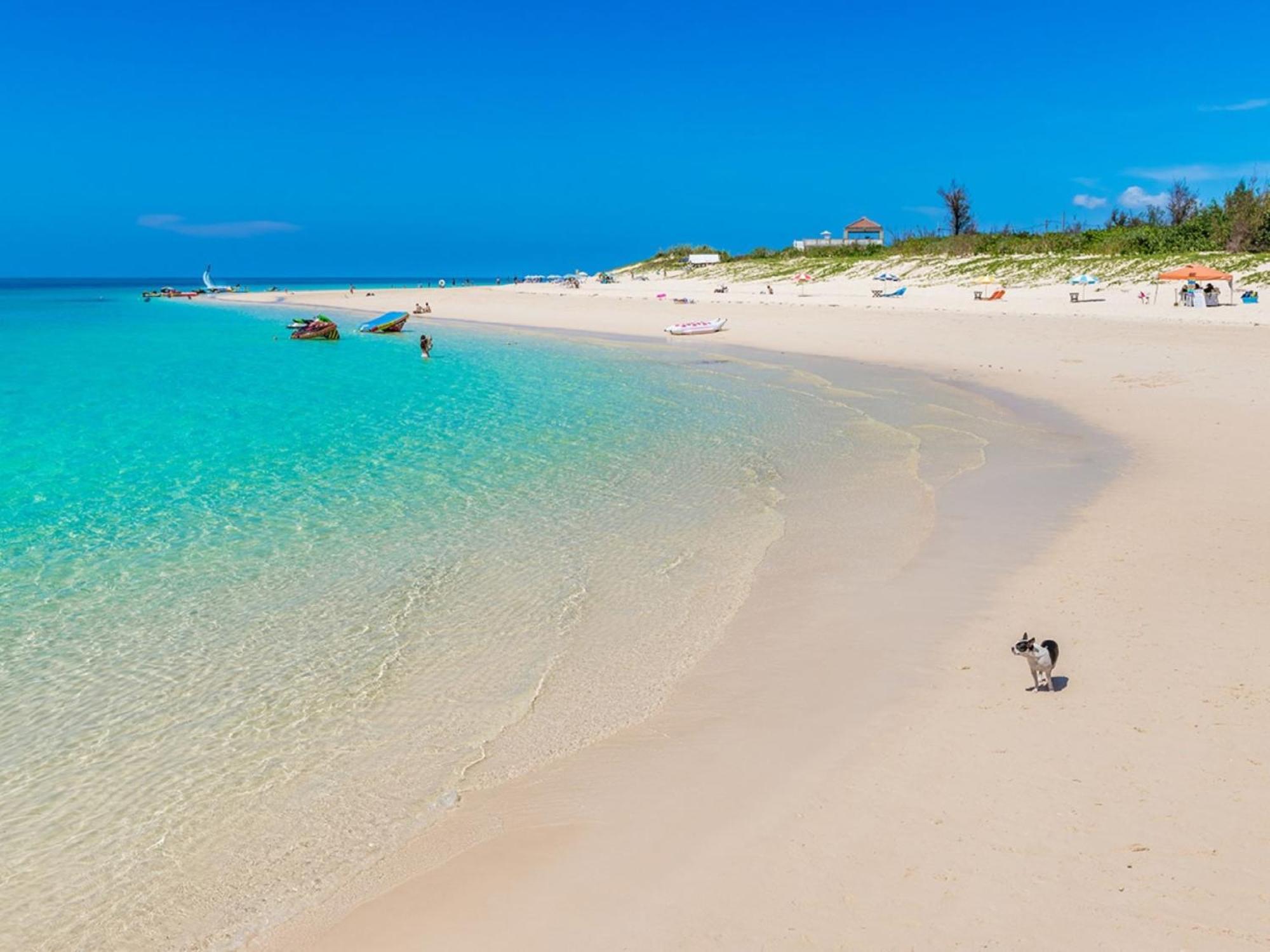 Villa Capri Miyakojima Exteriör bild