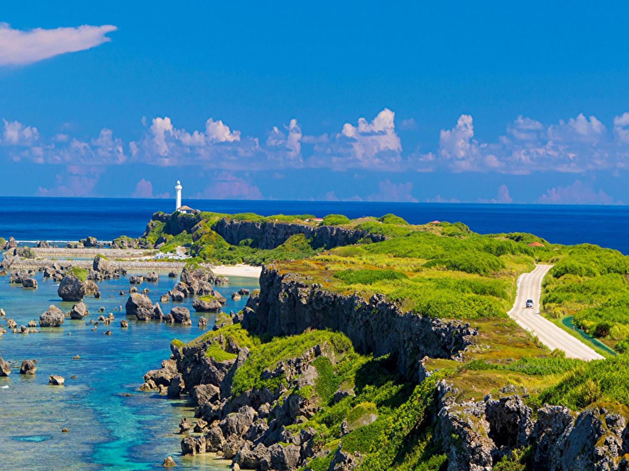 Villa Capri Miyakojima Exteriör bild